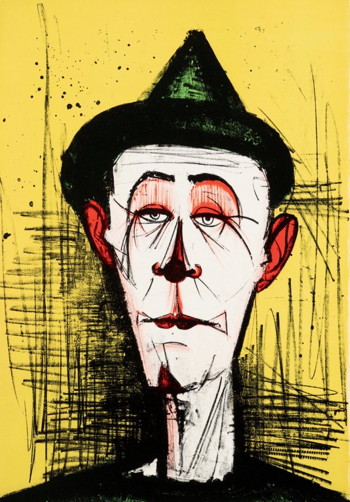 Bernard Buffet (1928-1999) - Le Clown Blanc #2.1