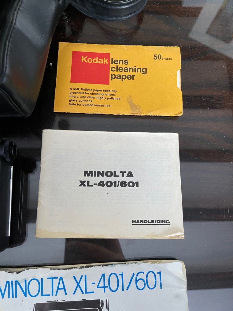 Minolta XL-401/601 Elokuvakamera #2.1