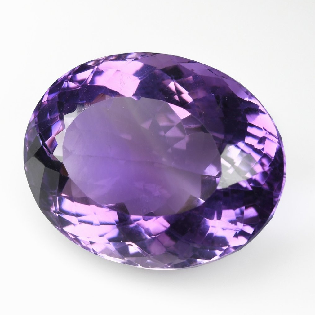 紫水晶  - 40.53 ct - Antwerp Laboratory for Gemstone Testing (ALGT) #2.1
