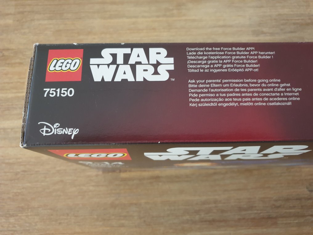 Lego - LEGO Star Wars 75150 Vader's TIE Advance vs A-Wing Fighter OVP & NEU #3.1