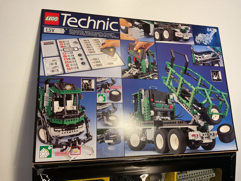 Lego - 8479 - LEGO Technic 8479 Code Pilot - 1990–2000 #2.2