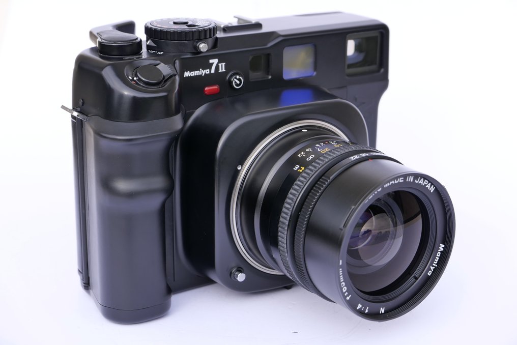 Mamiya 7II +  Mamiya 4/65mm N | Φωτογραφική μηχανή μεσαίου φορμά #1.1