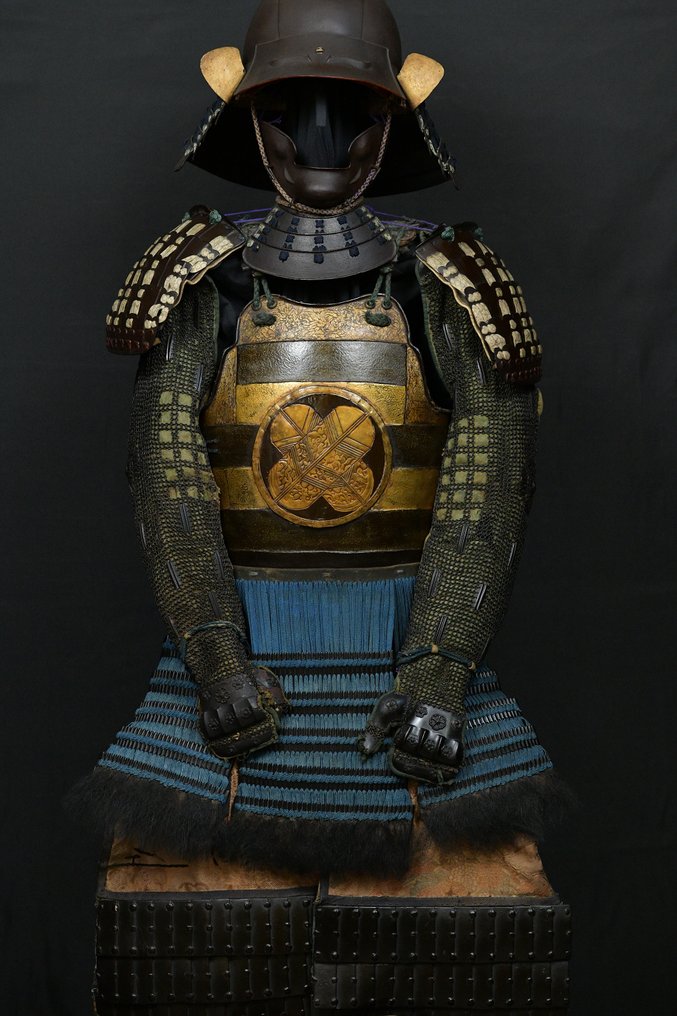 Mengu/Menpo - Azuchi Momoyama Japan Yoroi Full Samurai rustning - 1550-1600 #2.1