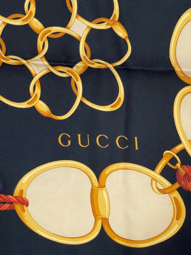Gucci - Foulard - Geantă #1.2