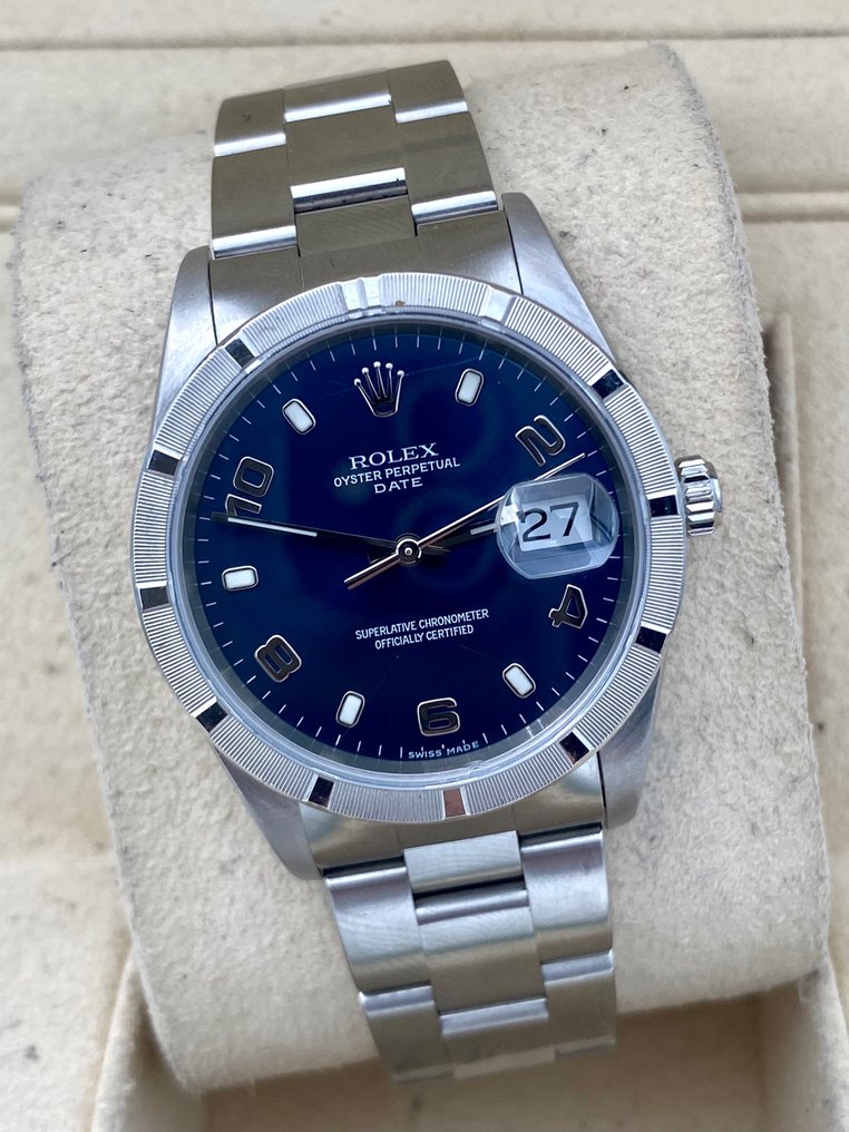 Rolex - Oyster Perpetual Date - 15210 - Miehet - 2000-2010 #1.2