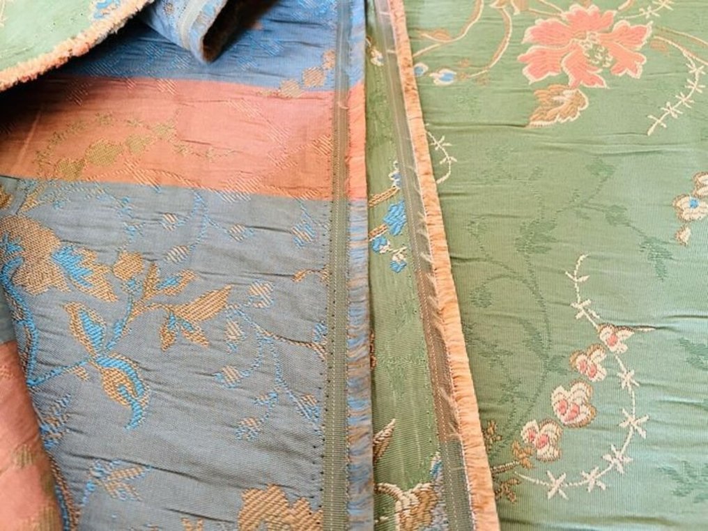 Magnifique tissu style San Leucio - 300 x 280 cm - Tissu d’ameublement  - 300 cm - 280 cm #3.2
