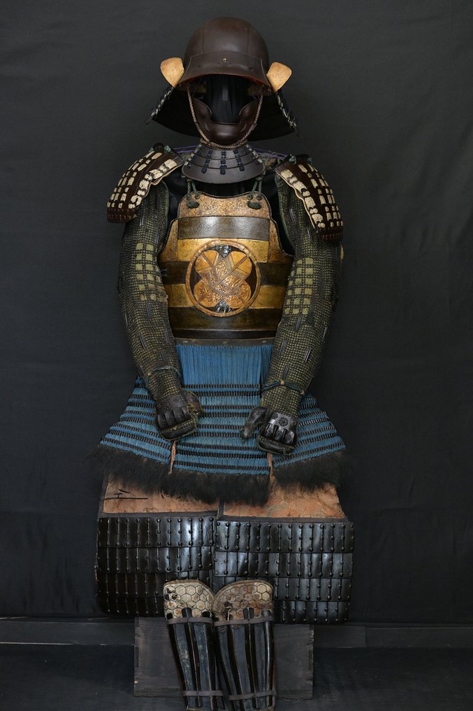 Mengu/Menpo - Azuchi Momoyama Japan Yoroi Full Samurai rustning - 1550-1600 #1.1