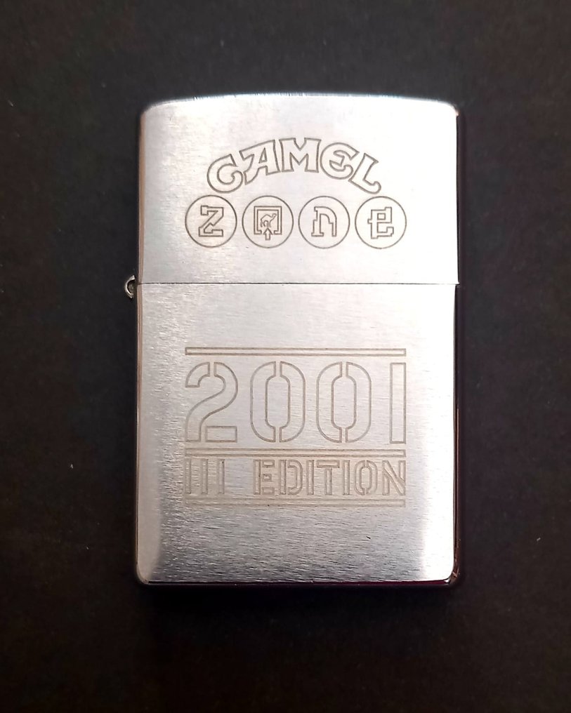 Zippo, Camel III EDITION Año 2000 Mes Enero - Lighter - Steel (stainless) #1.1