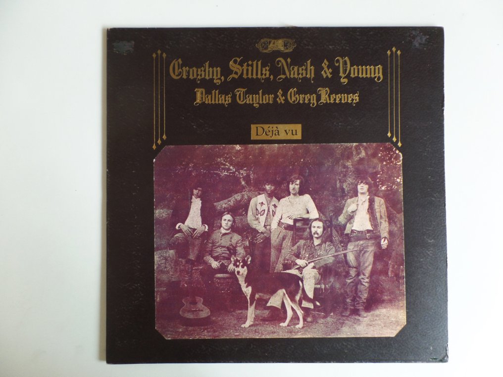 Crosby, Stills, Nash & Young - Collection of nine great albums - 多個標題 - LP 專輯（多個） - 一些不錯的第一次按壓 - 1970 #3.2
