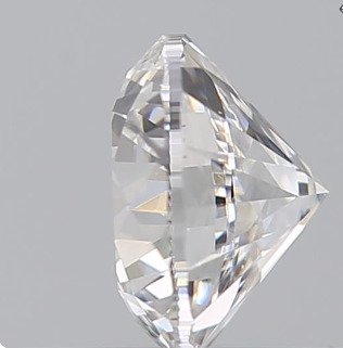 1 pcs Diamante - 0.50 ct - Redondo - D (incoloro) - SI1, GOOD/EX/VG/STRONG *Low Reserve Price* #3.2