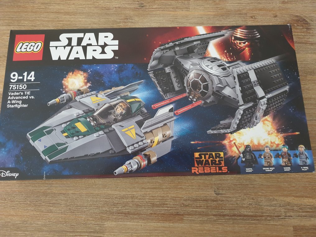 Lego - LEGO Star Wars 75150 Vader's TIE Advance vs A-Wing Fighter OVP & NEU #1.1