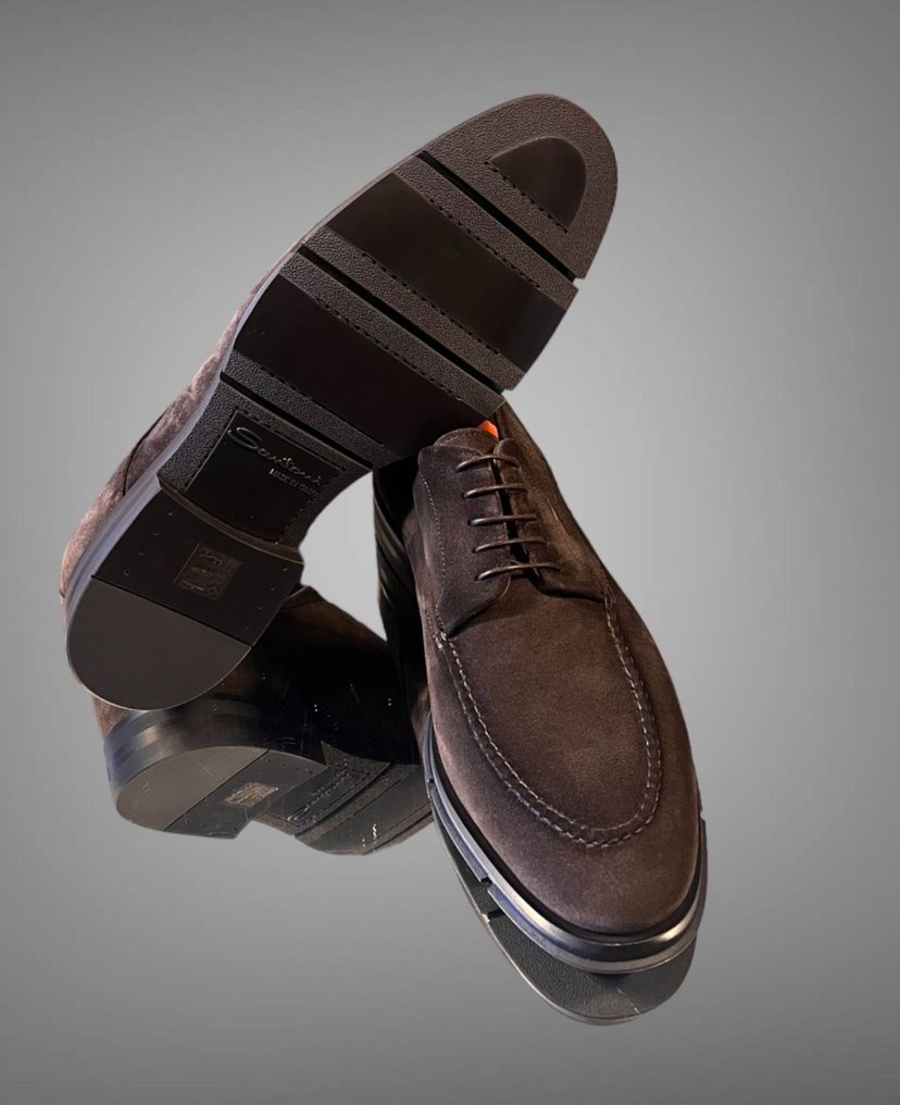 Santoni - Pantofi cu șiret - Dimensiune: Shoes / EU 41 #2.1