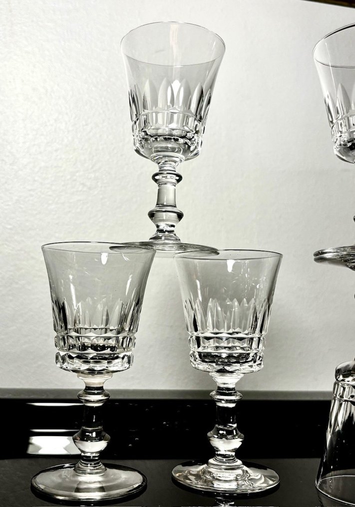 Conjunto de copos de bebidas diversas (8) - Esneux - Cristal #3.1