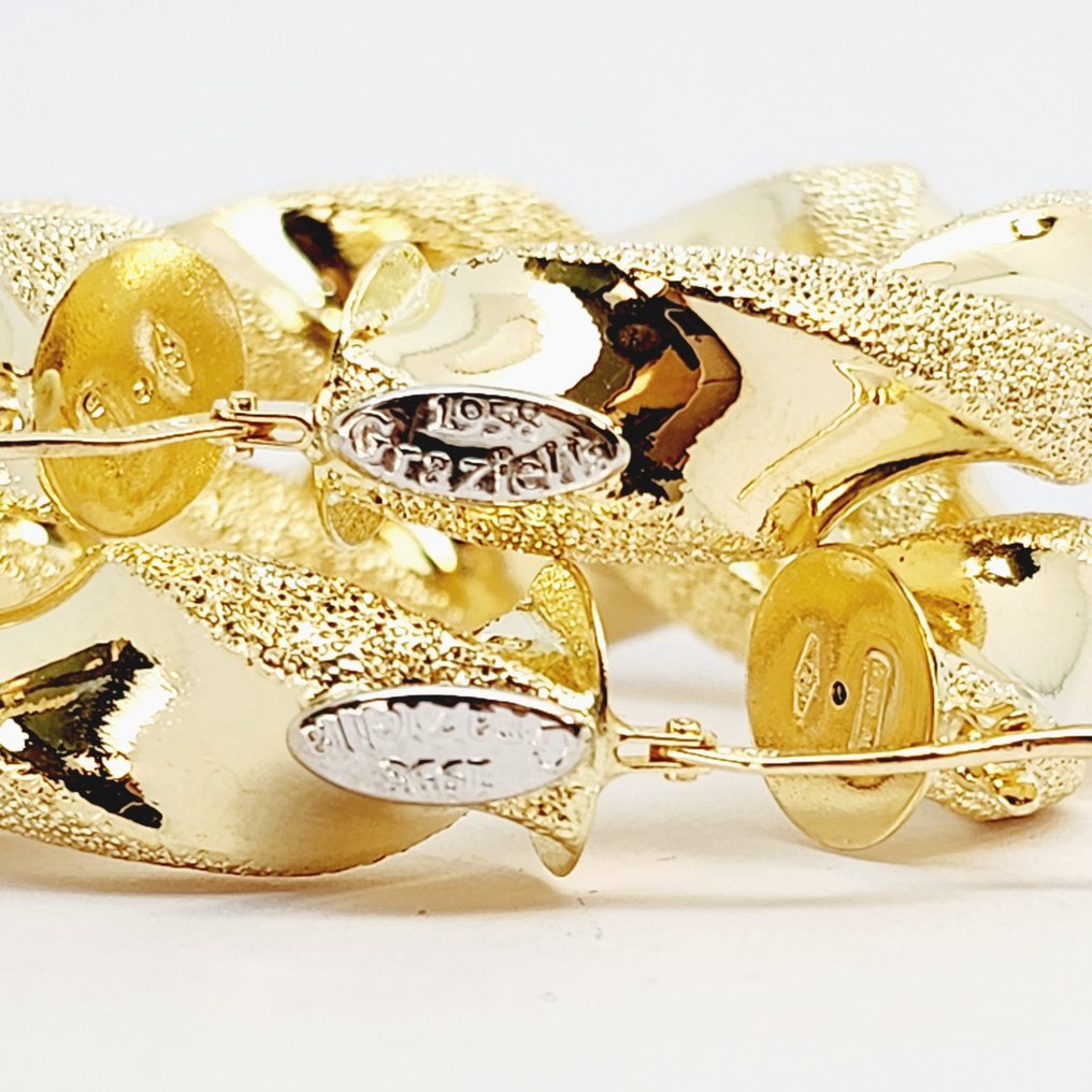Graziella - Boucles d'oreilles - 18 carats Or jaune #4.3
