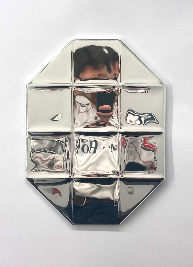 Joni Veizaj - 镜子  - 铝 #1.0