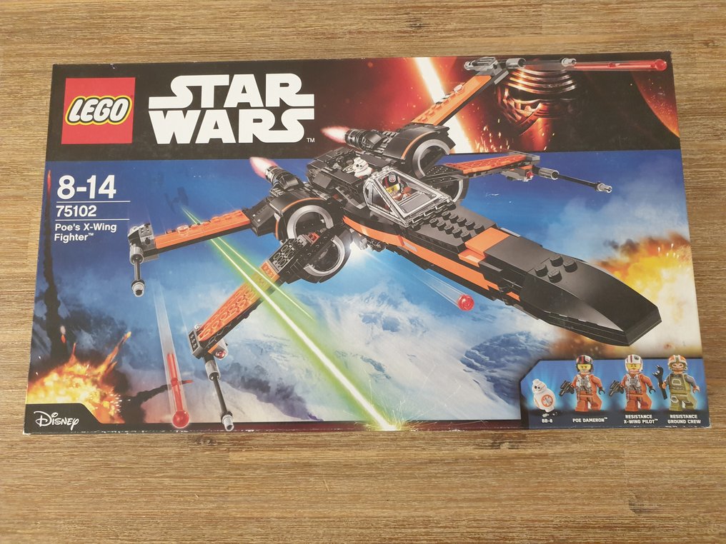 LEGO - LEGO Star Wars 75102 Poe's X-Wing Fighter NEU & OVP #1.1