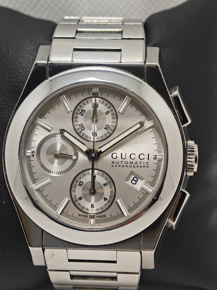 Gucci - Pantheon Chronograph Automatic - 115.2 - Férfi - 2000-2010 #1.1