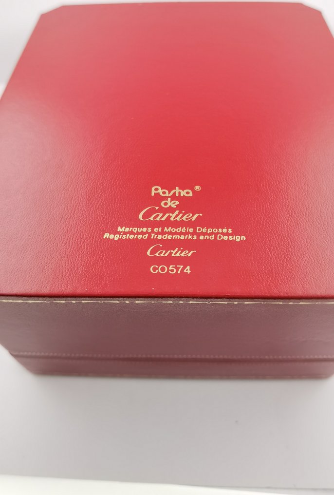 Cartier - Pasha - Ref. 1989 - 中性 - 1990-1999 #2.1