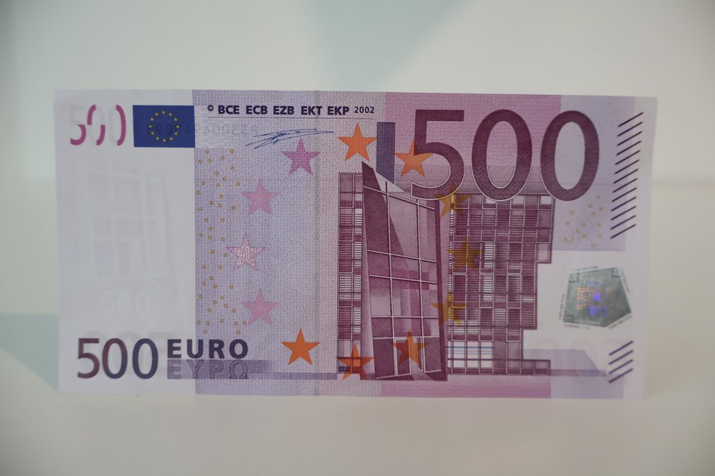 Európai Unió – Hollandia. - 500 Euro 2002 - Duisenberg F001 #1.1