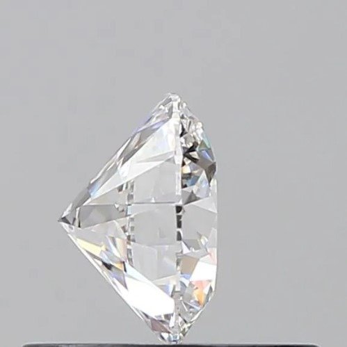 1 pcs Diamante  (Naturale)  - 0.50 ct - Rotondo - D (incolore) - VVS1 - Gemological Institute of America (GIA) - *3EX* #3.2