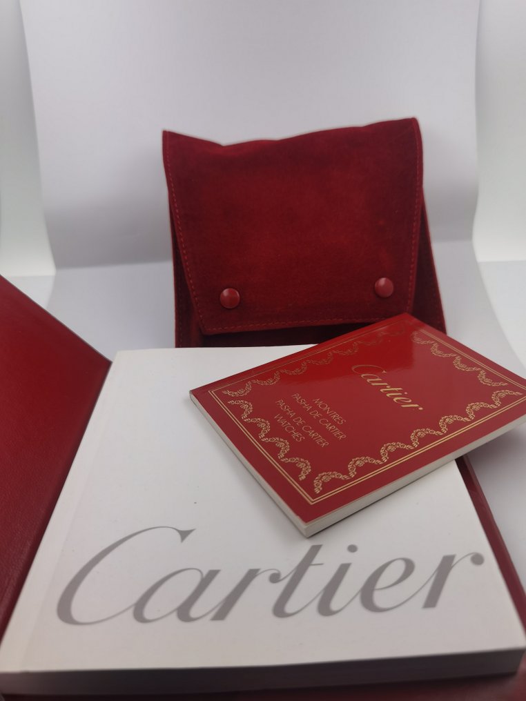 Cartier - Pasha - Ref. 1989 - 中性 - 1990-1999 #1.2