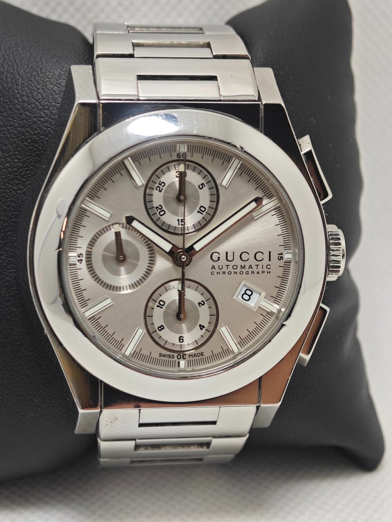 Gucci - Pantheon Chronograph Automatic - 115.2 - Férfi - 2000-2010 #2.1