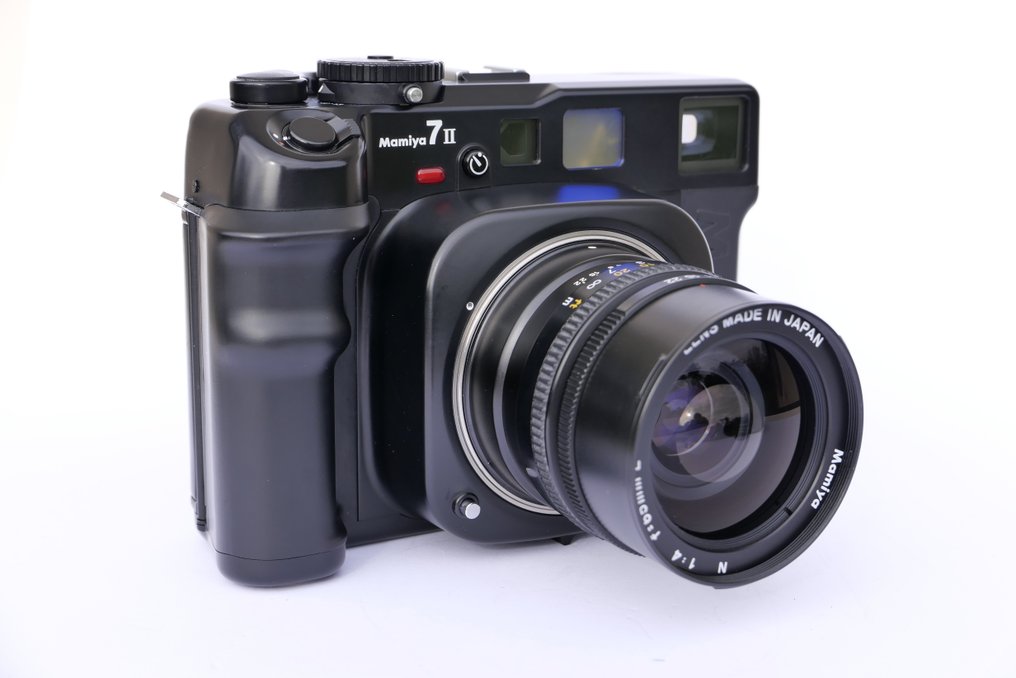 Mamiya 7II +  Mamiya 4/65mm N | Φωτογραφική μηχανή μεσαίου φορμά #2.1