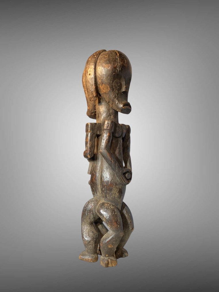 Janus skulptur - 60 cm - Fang - Gabon #2.1