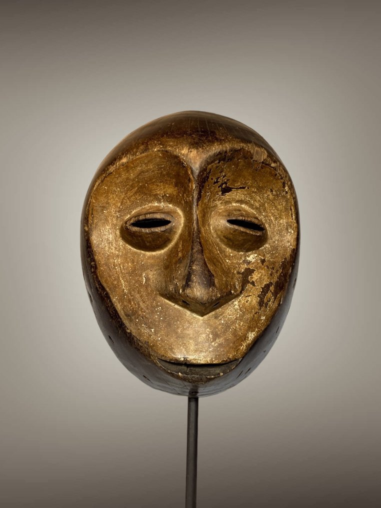 Kumu mask - Demokratiska republiken Kongo #1.1