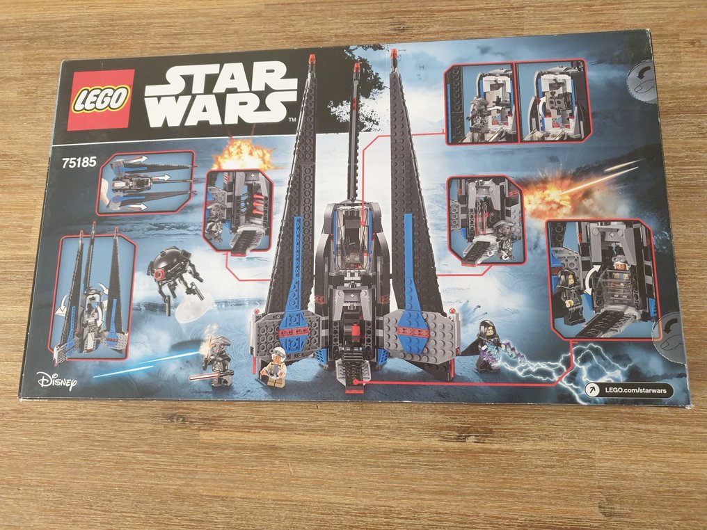 Lego - LEGO® Star Wars™ (75185) Tracker I NEU & OVP #2.1