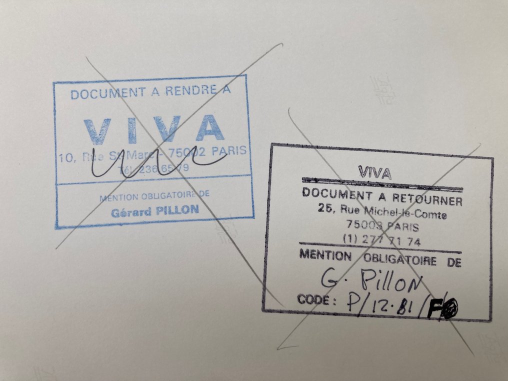 Gérard Pillon - Marc Chagall a l’inauguration des vitraux de l’église de St. Etienne #4.3