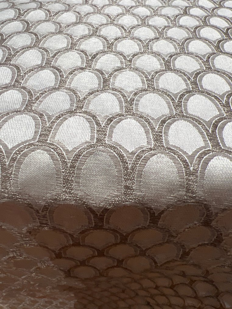Deco’’ seta misto jacquard 900 x 140 - Textil #1.2