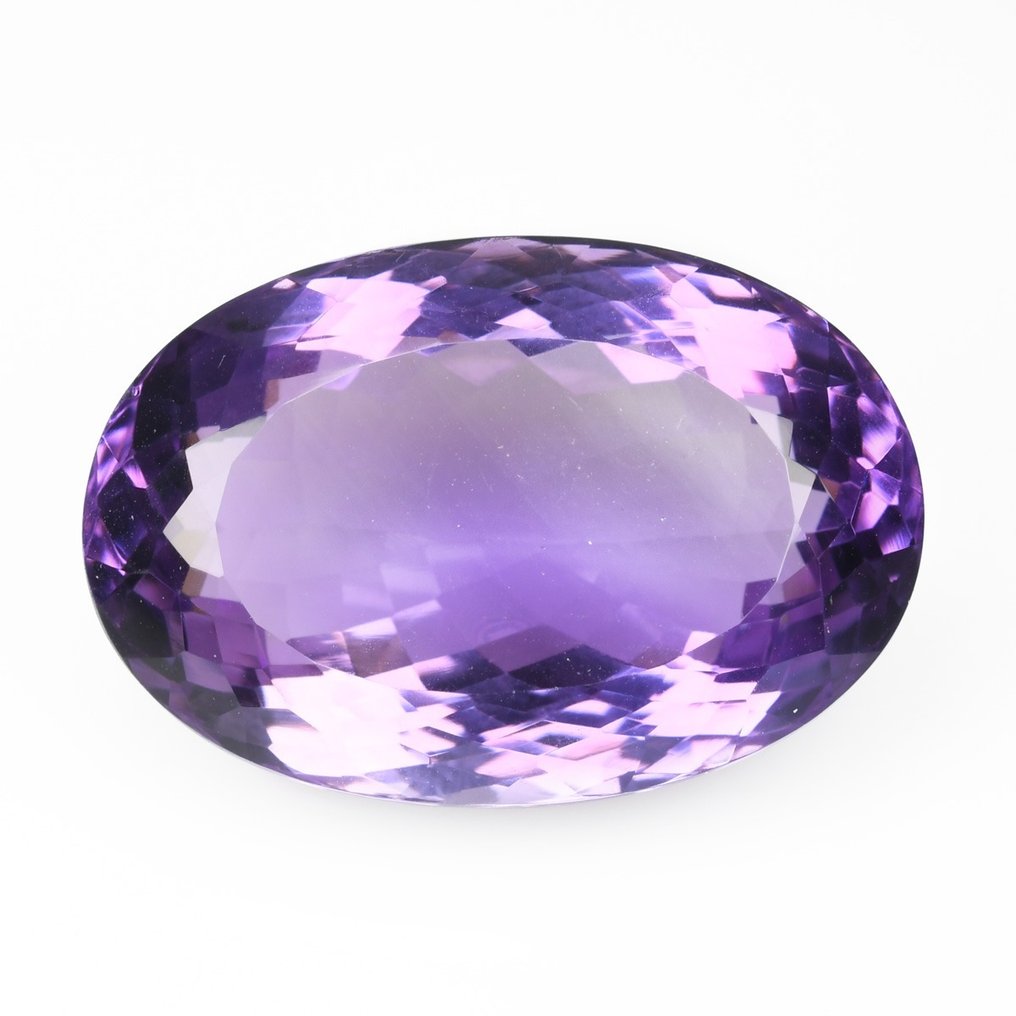 沒有保留價 紫水晶  - 42.59 ct - Antwerp Laboratory for Gemstone Testing (ALGT) - 10900937 #1.2