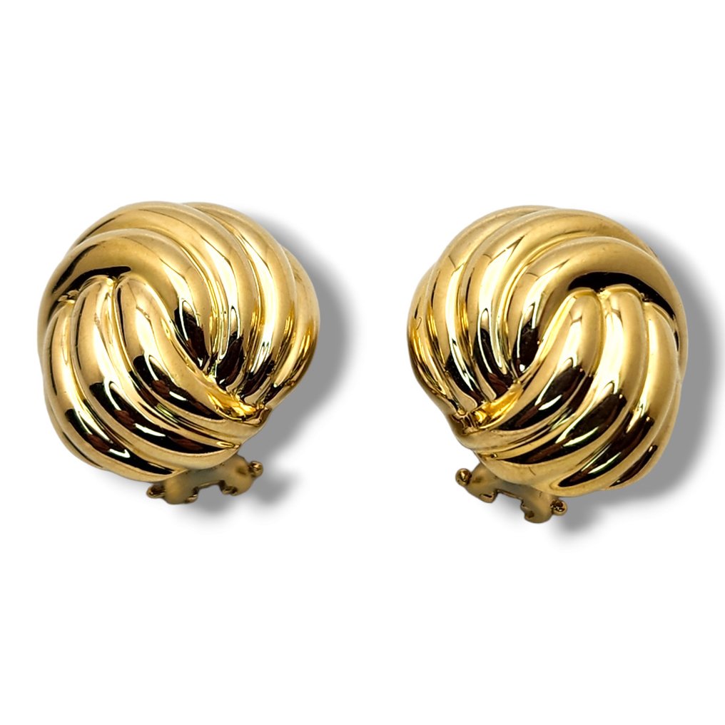 Cellini - Earrings 18k Gold Cellini #2.1