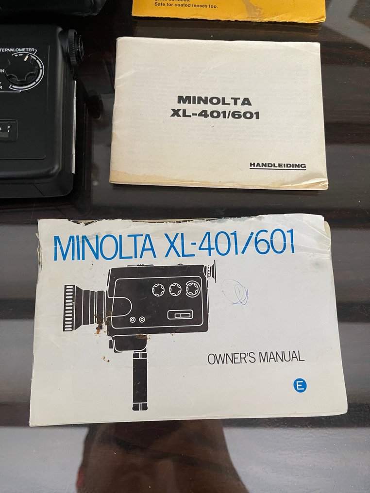 Minolta XL-401/601 Caméra de cinéma #1.2
