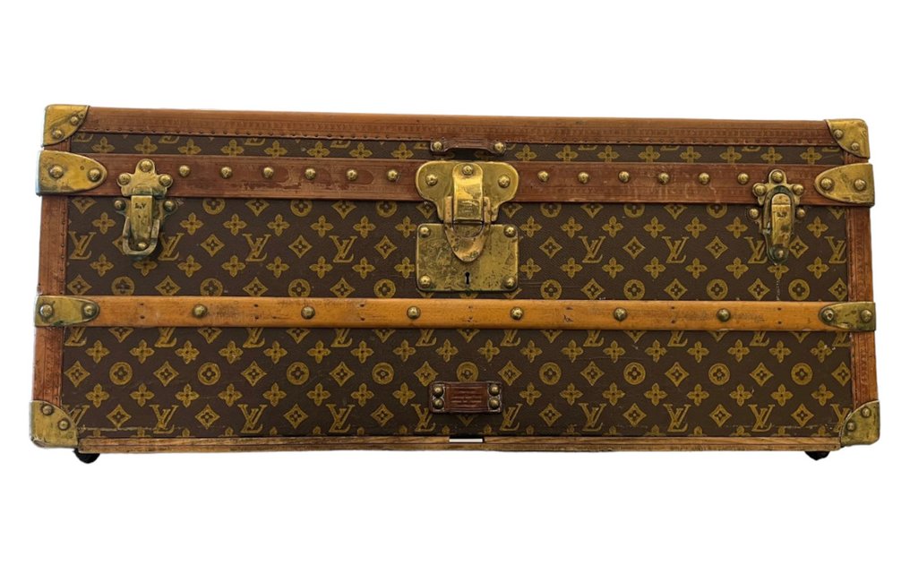 Louis Vuitton - Steamer Trunk - No Reserve Price - Valise #1.1
