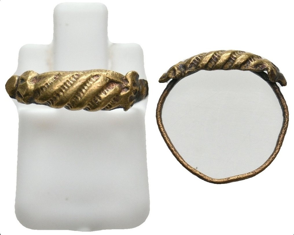 bizantino anello d'oro Anello  (Senza Prezzo di Riserva) #2.1