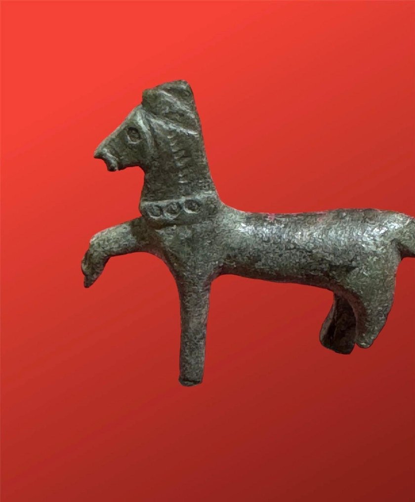 Romersk antikk Bronse figur - 49 mm #1.2