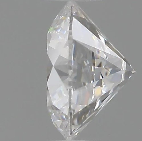 1 pcs Diamante  (Natural)  - 0.41 ct - Redondo - D (incolor) - IF - Gemological Institute of America (GIA) #2.2