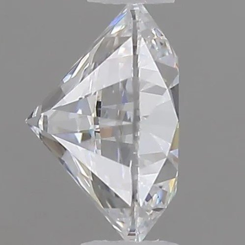 1 pcs Diamant  (Natürlich)  - 0.42 ct - Rund - D (farblos) - VVS1 - Gemological Institute of America (GIA) - *3EX* #3.2
