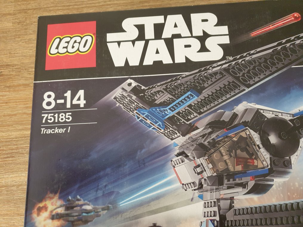 Lego - LEGO® Star Wars™ (75185) Tracker I NEU & OVP #2.2