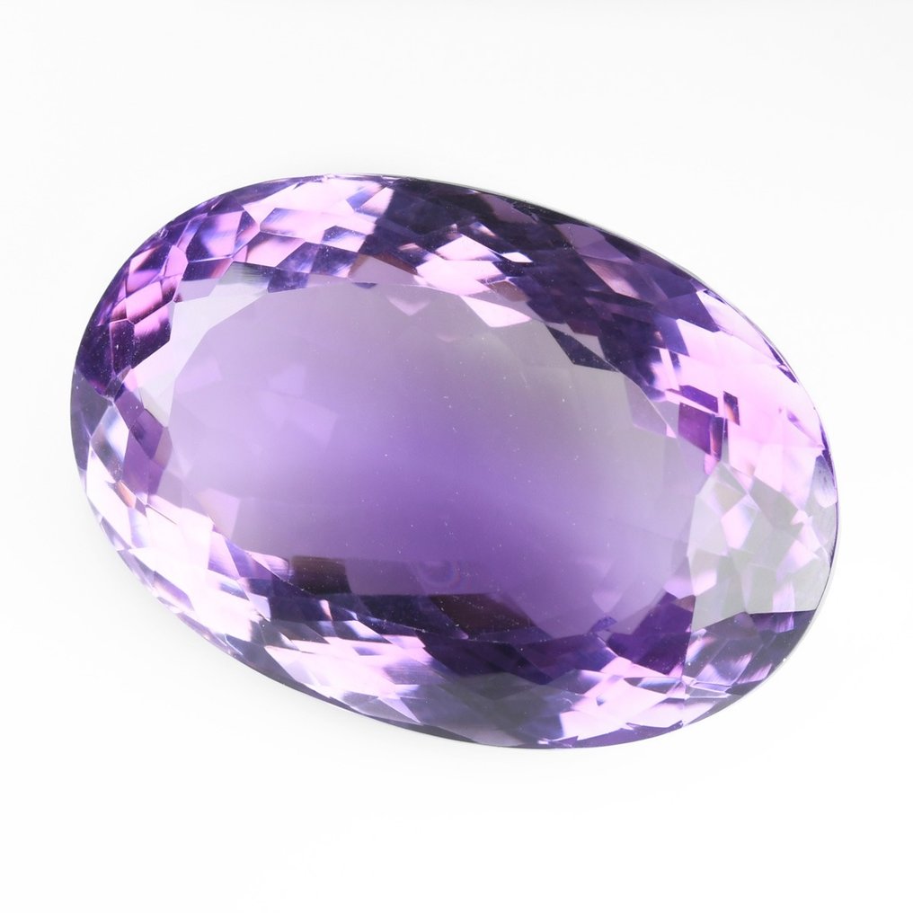 [濃紫色] 紫水晶 - 42.59 ct #2.1