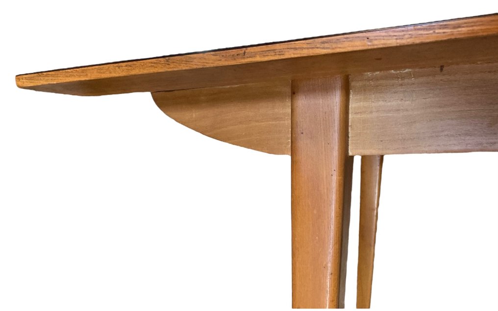 Tisch - Holz, Vintage-Tisch aus den 1950er Jahren #2.2