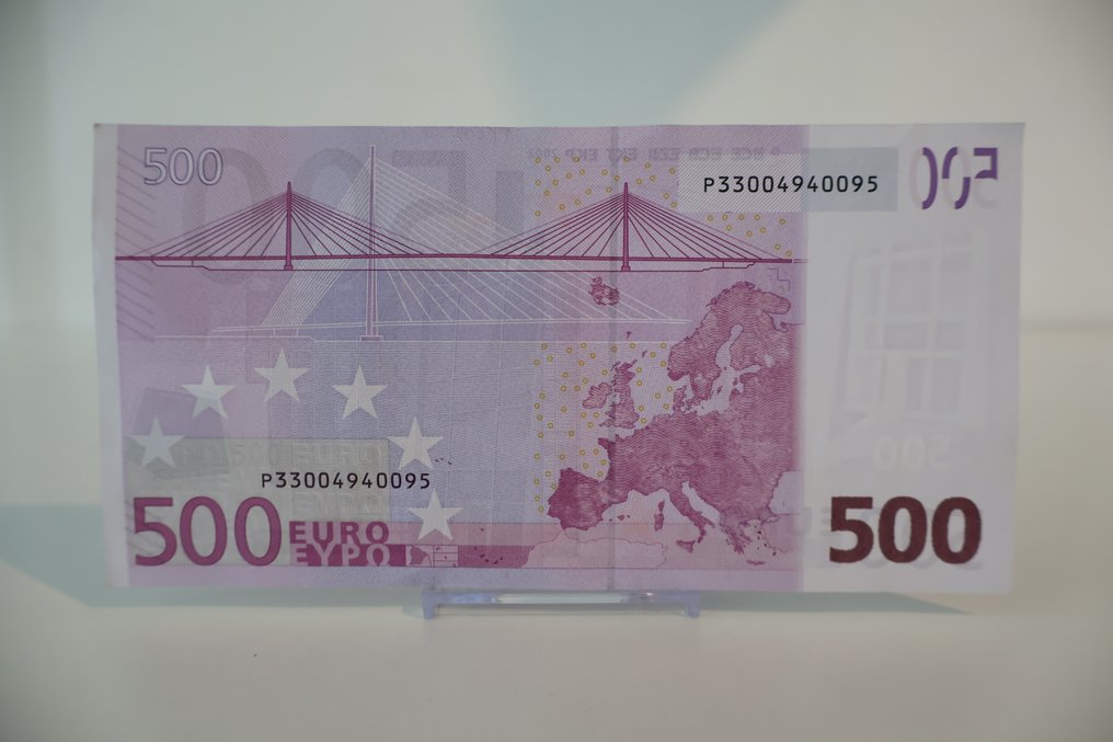 歐盟 - 荷蘭. - 500 Euro 2002 - Duisenberg F001 #2.1