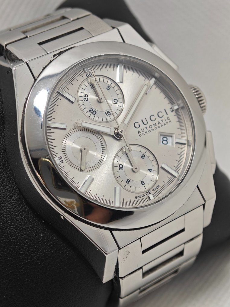 Gucci - Pantheon Chronograph Automatic - 115.2 - Férfi - 2000-2010 #1.2