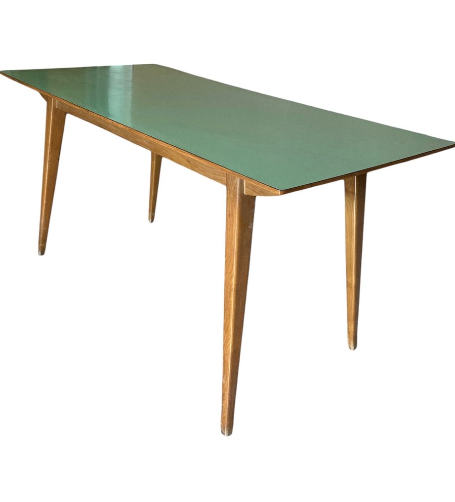 Tisch - Holz, Vintage-Tisch aus den 1950er Jahren #1.1