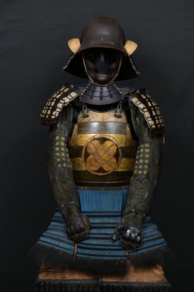 Mengu/Menpo - Azuchi Momoyama Japan Yoroi Full Samurai rustning - 1550-1600 #1.2