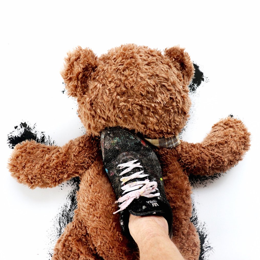 Michiel Folkers (1982) - Bear 095-4 #1.0