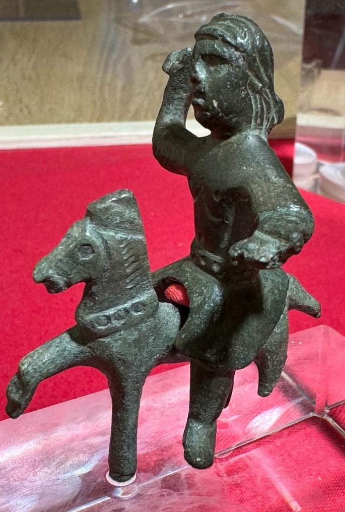 Romersk antikk Bronse figur - 49 mm #1.1