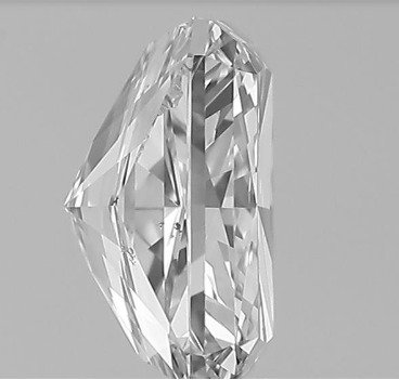 1 pcs Diamant - 2.00 ct - Radiant - K - SI1 #3.1